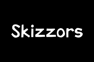 Skizzors Font Font Download