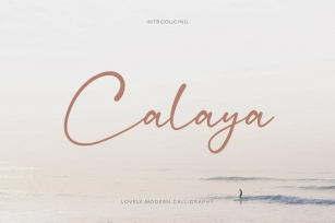 Calaya Font Font Download