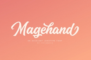 Magehand Font Font Download
