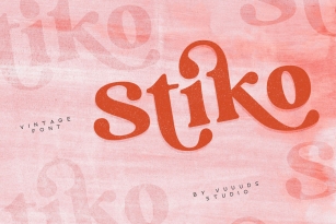 Stiko Font Font Download