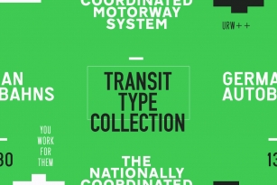 URW Transit Type Collection Font Font Download