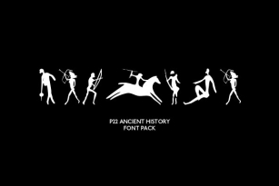 P22 Ancient History Pack Font Download