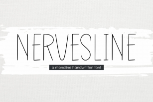 Nervesline Font Font Download