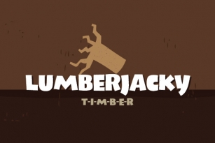 Lumberjacky Font Font Download