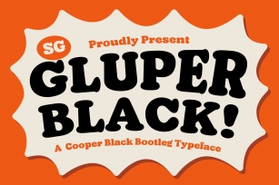 SG Gluper Font Font Download