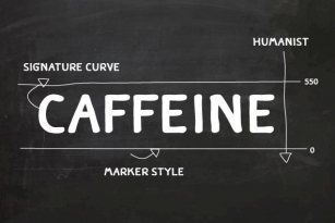 Caffeine Font Font Download