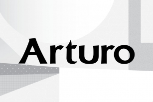 Arturo Font Font Download