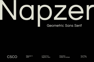 Napzer Font Font Download