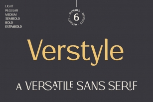 Verstyle Font Font Download