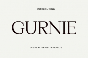 Gurnie Font Font Download