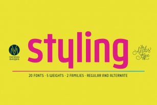 Styling Font Font Download