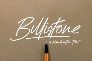 Billistone Font Font Download