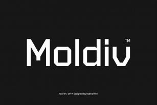 Moldiv Font Font Download