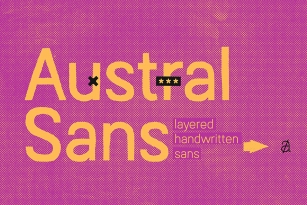 Austral Sans Font Font Download