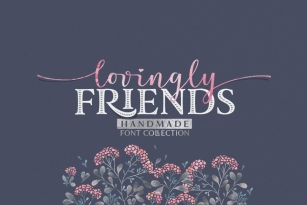 Lovingly Friends Font Font Download
