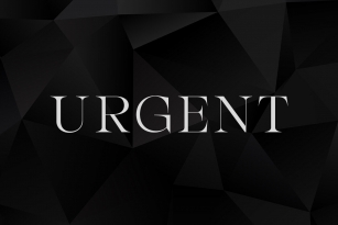 Urgent Font Font Download