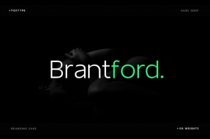 Brantford Typeface Font Font Download
