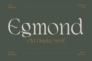 Egmond Font Font Download