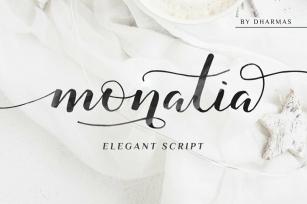 Monatia Font Font Download