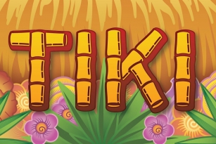 Tiki Font Font Download