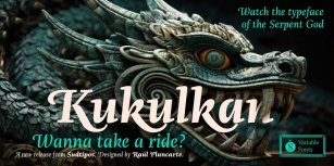 Kukulkan Font Font Download