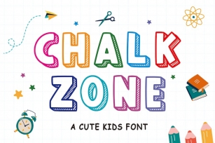 CHALKZONE Font Download