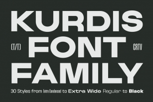 Kurdis Family Font Download