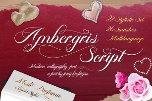 Ambergris Font Font Download