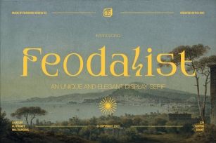 Feodalist Font Font Download