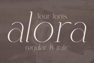 Alora Font Font Download