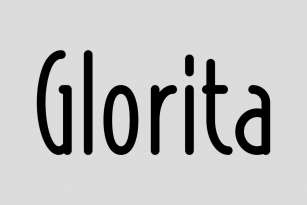 Glorita Font Font Download