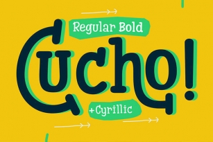 Cucho Font Font Download