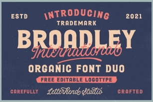 Broadley Font Font Download