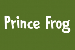 Prince Frog Font Font Download