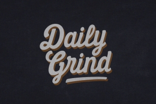 Daily Grind Font Font Download