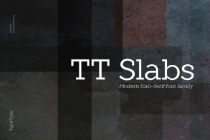 TT Slabs Font Font Download