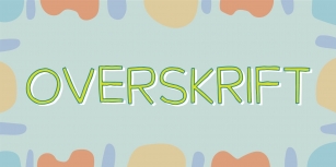 Overskrift Font Font Download