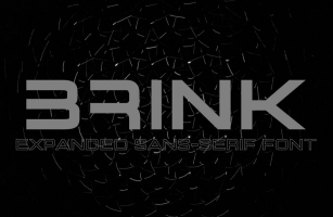 Brink Font Font Download