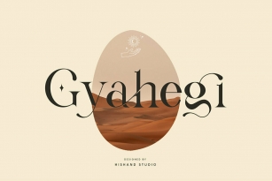 Gyahegi Font Font Download