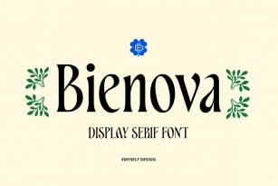 ED Bienova Font Font Download