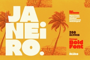 Janeiro Font Font Download