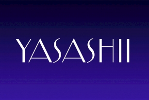 Yasashii Font Font Download