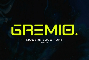 Gremio Font Font Download