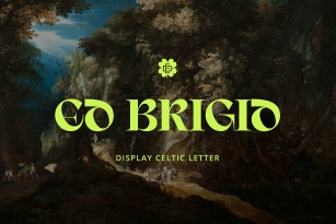 ED Brigid Font Font Download