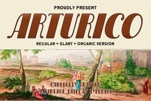 Arturico Font Font Download