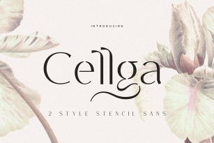 Cellga Font Font Download
