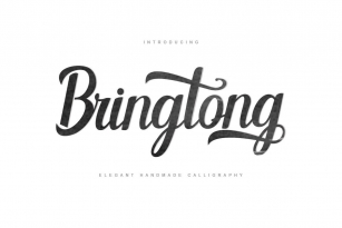 Bringtong Font Font Download