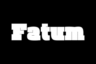 Fatum Font Font Download