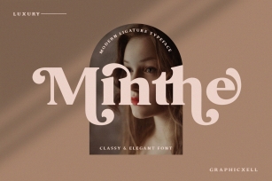 Minthe Font Font Download