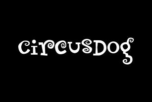 CircusDog Font Font Download